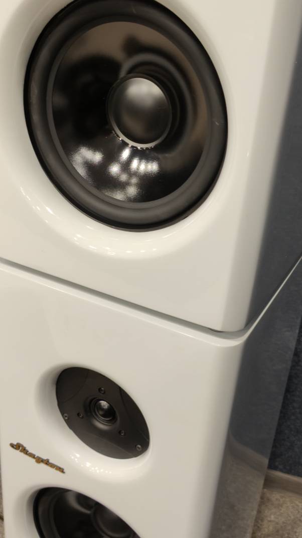 Отделка акустических систем Skayton смотреть онлайн