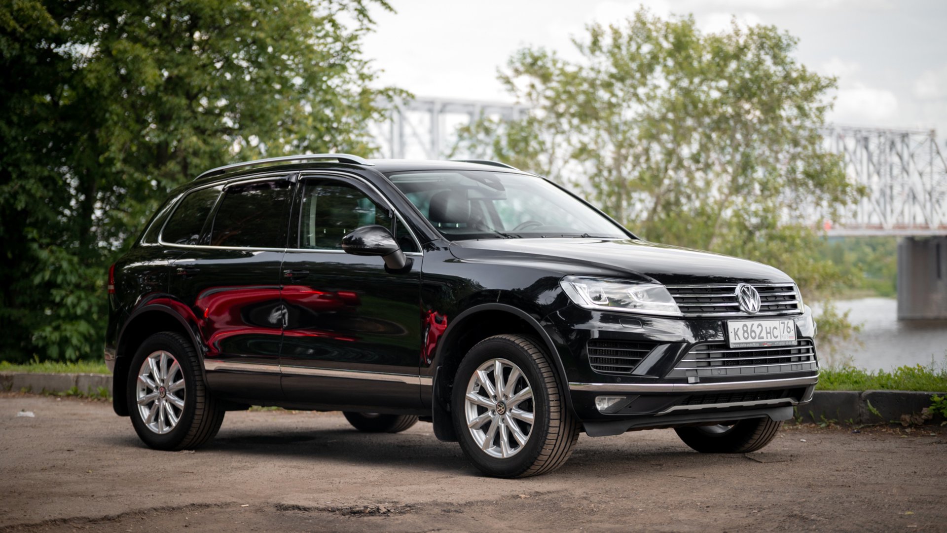 🚗 Volkswagen Touareg 3.0 TDI, 2015 — надёжный дизель, пневма, отличное состояние! смотреть онлайн