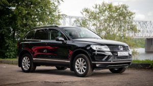 🚗 Volkswagen Touareg 3.0 TDI, 2015 — надёжный дизель, пневма, отличное состояние!