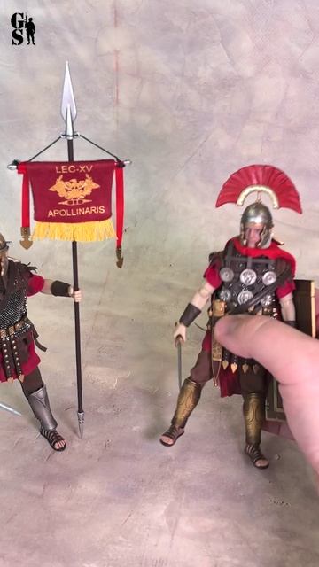 Римские легионеры в кармане - обзор исторических фигурок в масштабе 1/12 смотреть онлайн