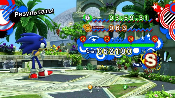 Sky Sanctuary Act 2 Big Sonic