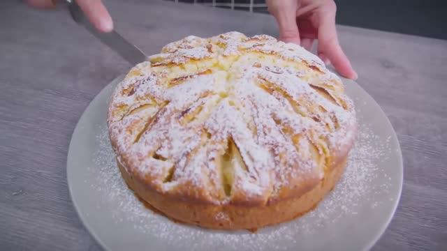 Шарлотка ИЗ ТВОРОГА. смотреть онлайн