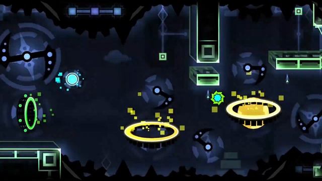 DEMON level Through The Top в Geometry Dash смотреть онлайн