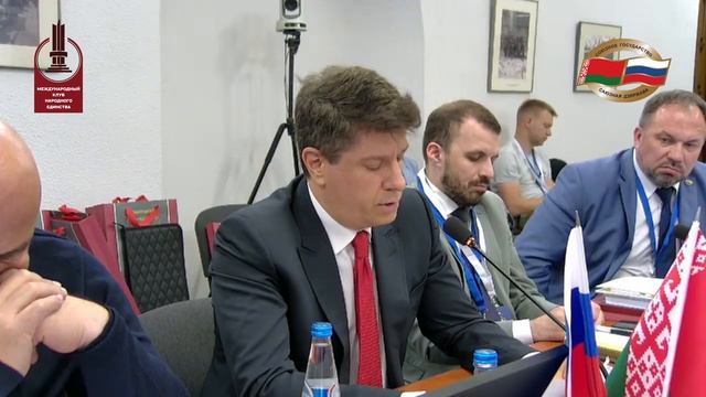 Пипия Мамука Тамазиевич на Круглом столе «Защищая Отечество» МКНЕ смотреть онлайн