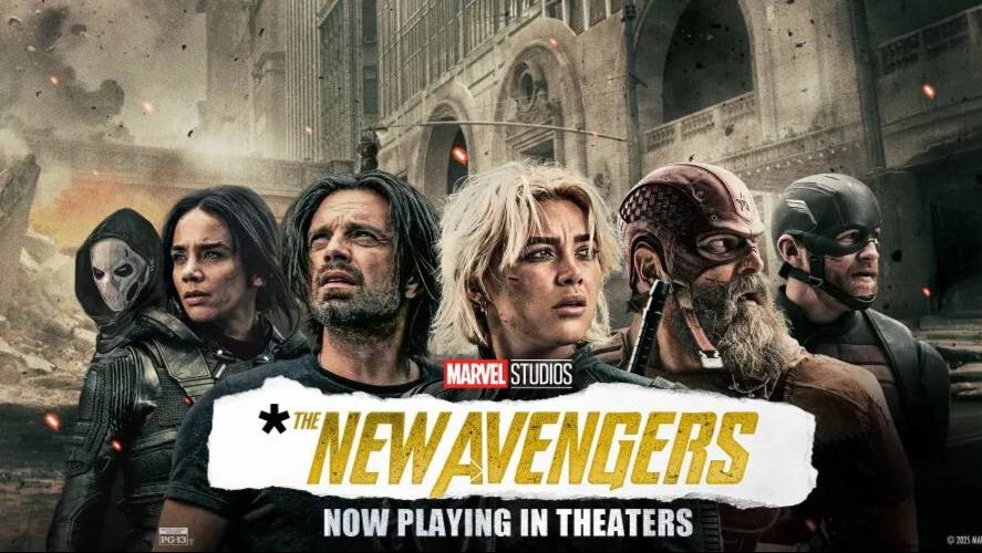 Громовержцы |Thunderbolts*| дублированный трейлер, 2025