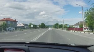 Станица Натухаевская. Небольшой обзор.