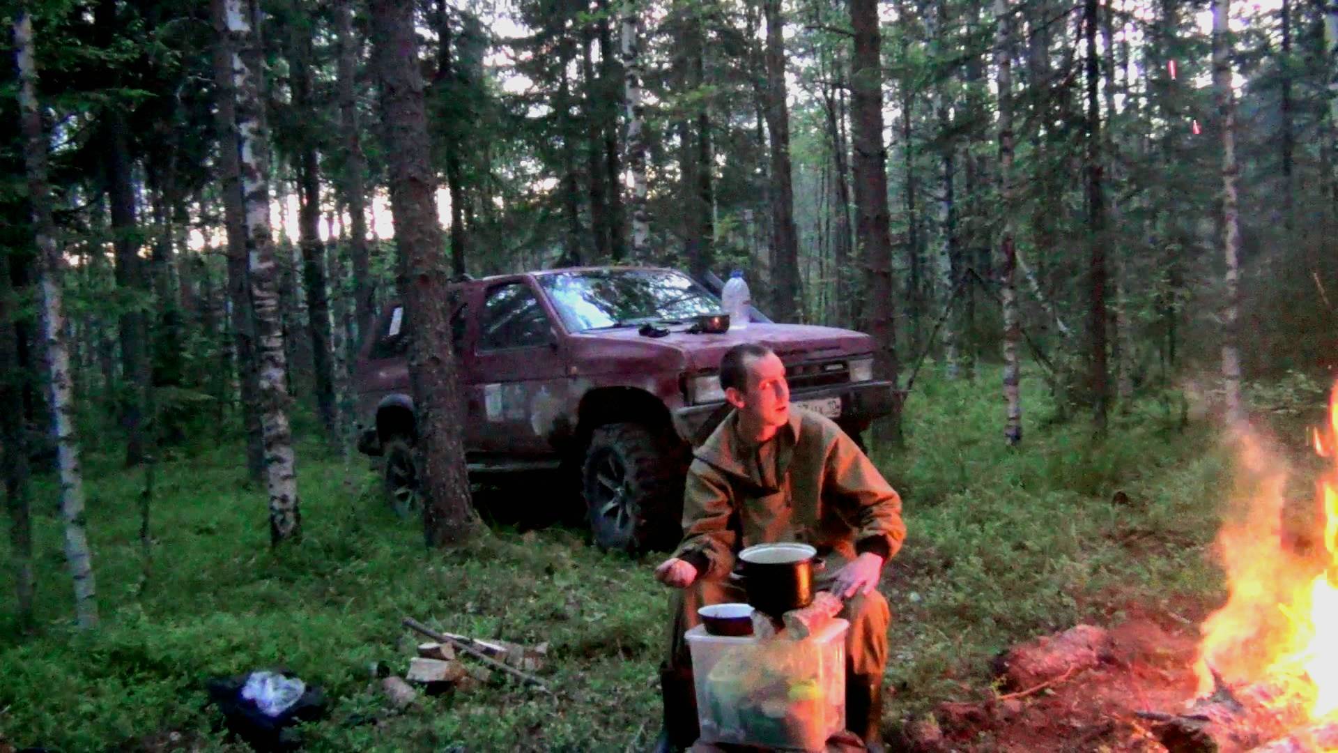 Металлокоп на ужд! Путешествие по красивым местам! Рыбалка, клещи и не только!! смотреть онлайн