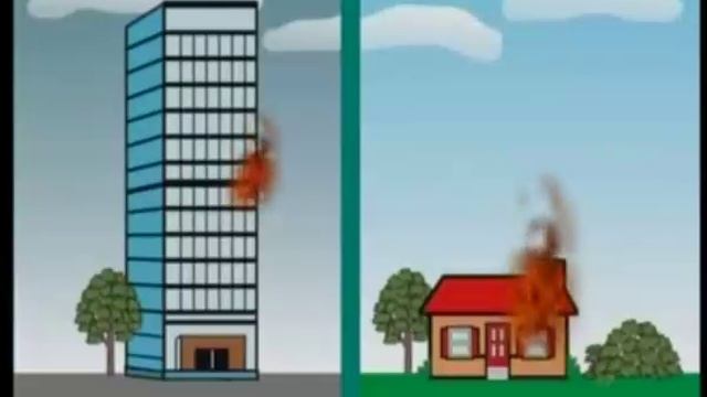 Правила пожарной безопасности и поведения учащихся при пожаре смотреть онлайн