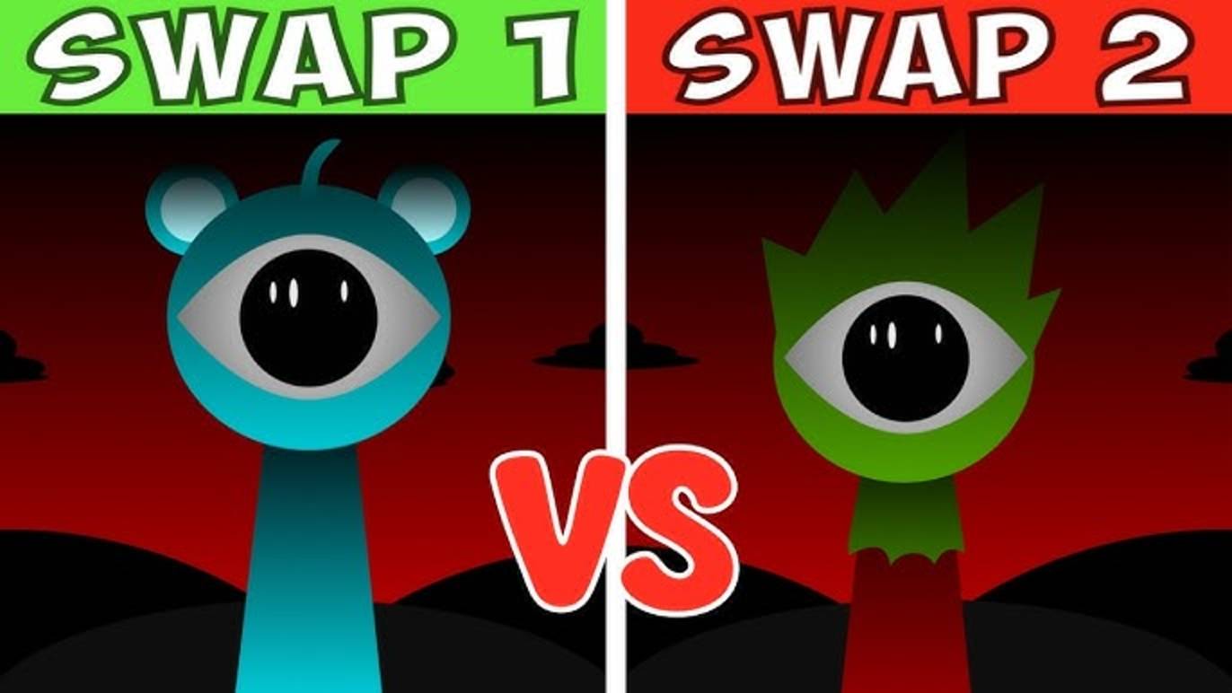 🌀 SWAP 1 VS SWAP 2 — Кто мощнее в перевёрнутом мире? | Incredibox Sprunki
#sprunki #swap1vsswap2 смотреть онлайн