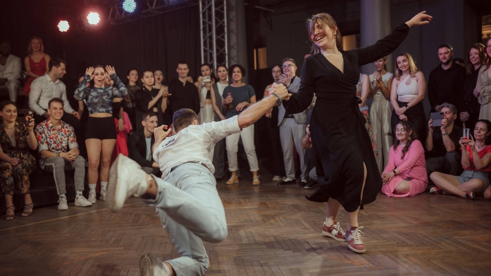 Afro-cubano Weekend 2025. Нижний Новгород. Финал JnJ по Сальсе. Дмитрий Лунев, Dance Life смотреть онлайн