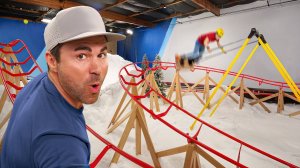 Я Построил Аттракционы В Своей Лаборатории (Марк Робер НАСА | Mark Rober NASA)