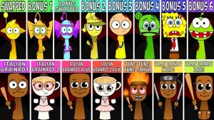 INCREDIBOX SPRUNKI 💎 | ВСЕ SWAPPED ОС & БОНУСЫ! 🔄✨ ПОЛНЫЙ КАТАЛОГ!