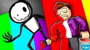 Покрась или... color or die в roblox