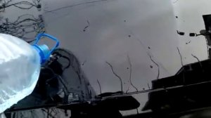 Гидрофобные свойства керамо-полимерного покрытия  KRAGEN MATRIX