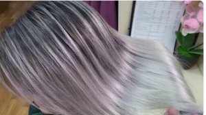 Окрашивание волос. На сожженых волосах😱😱😱