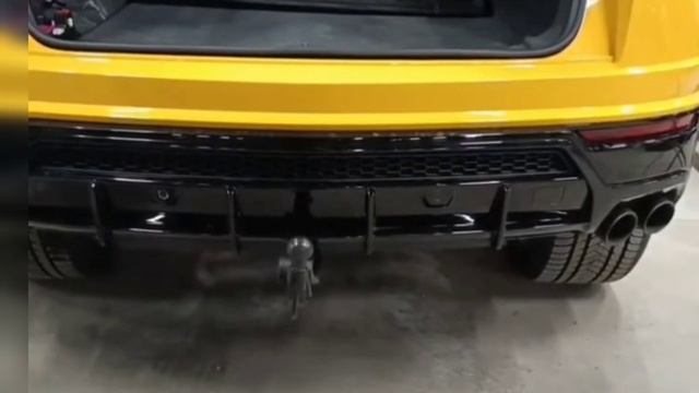 Original Lamborghini URUS TOWBAR TSU with electric drive. VAG-UPGRADE.RU смотреть онлайн