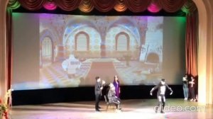 Иностранные студенты в главных ролях в РУССКОЙ музыкальной сказке "Как царевна замуж выходила"