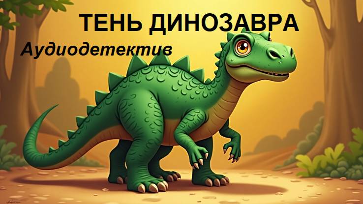 Аудиокнига "Тень динозавра" смотреть онлайн