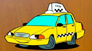 Мультики про машинки для детей - Развивающие мультфильмы для малышей - Машина такси