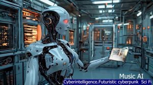 Кибер панк Futuristic Sci Fi.Music Mix