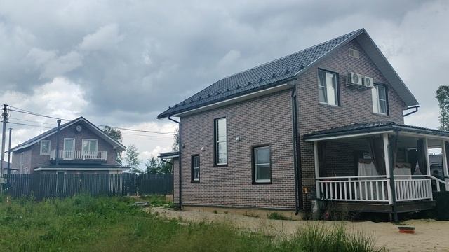 Загородный дом в черте города чехова пос . чеховские усадьбы смотреть онлайн