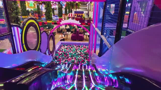 Детский игровой центр - реализованный проект смотреть онлайн