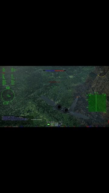 War Thunder. F-15E Идеальный выход из крутого пике😎И последующая встреча с лучшим ПВО😢 смотреть онлайн