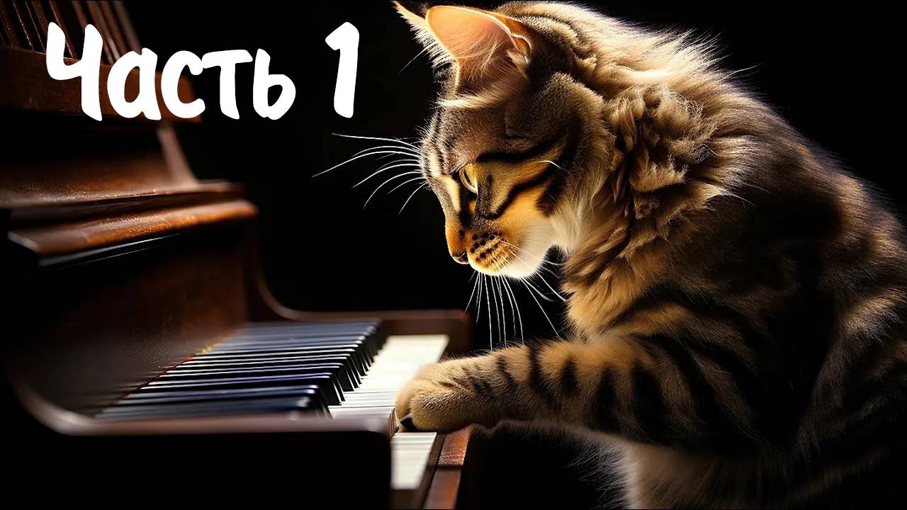 Учимся с Котом! Этюд №10 И. Крамер До Мажор / E. Kramer Etude №10 / 练习曲10. смотреть онлайн