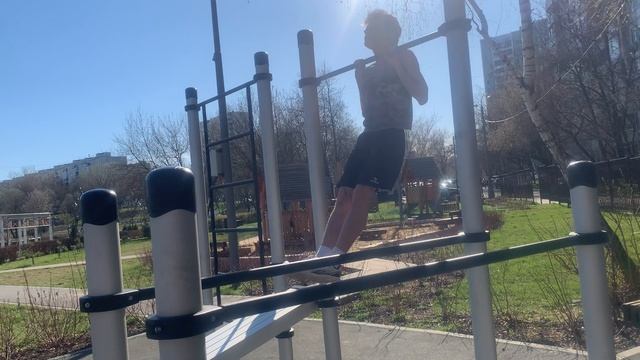 Кросс-тренинг для бегунов на длинные дистанции || Подтягивания на высокой перекладине :) смотреть онлайн