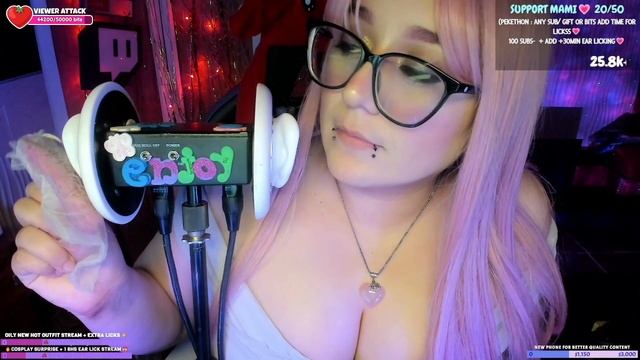 PEKE ASMR | MASSIVE MAMI IS THE CREATOR OF YOUR ASMR DREAMS | АСМР смотреть онлайн