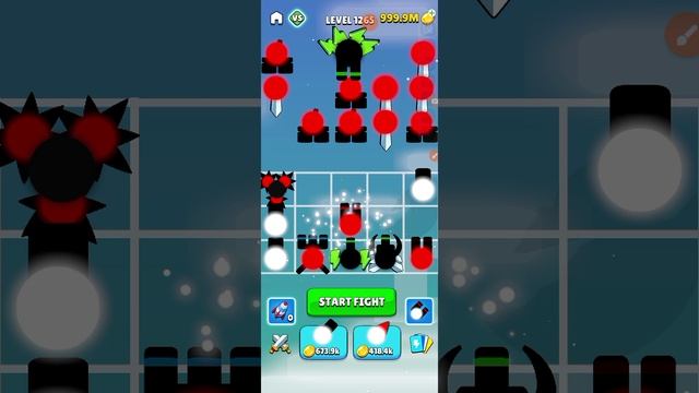 эволюция войн фигур! Fighter Merge