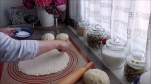 Творожные сахарные рогалики и печенье  Домашняя еда Кухня Рецепты