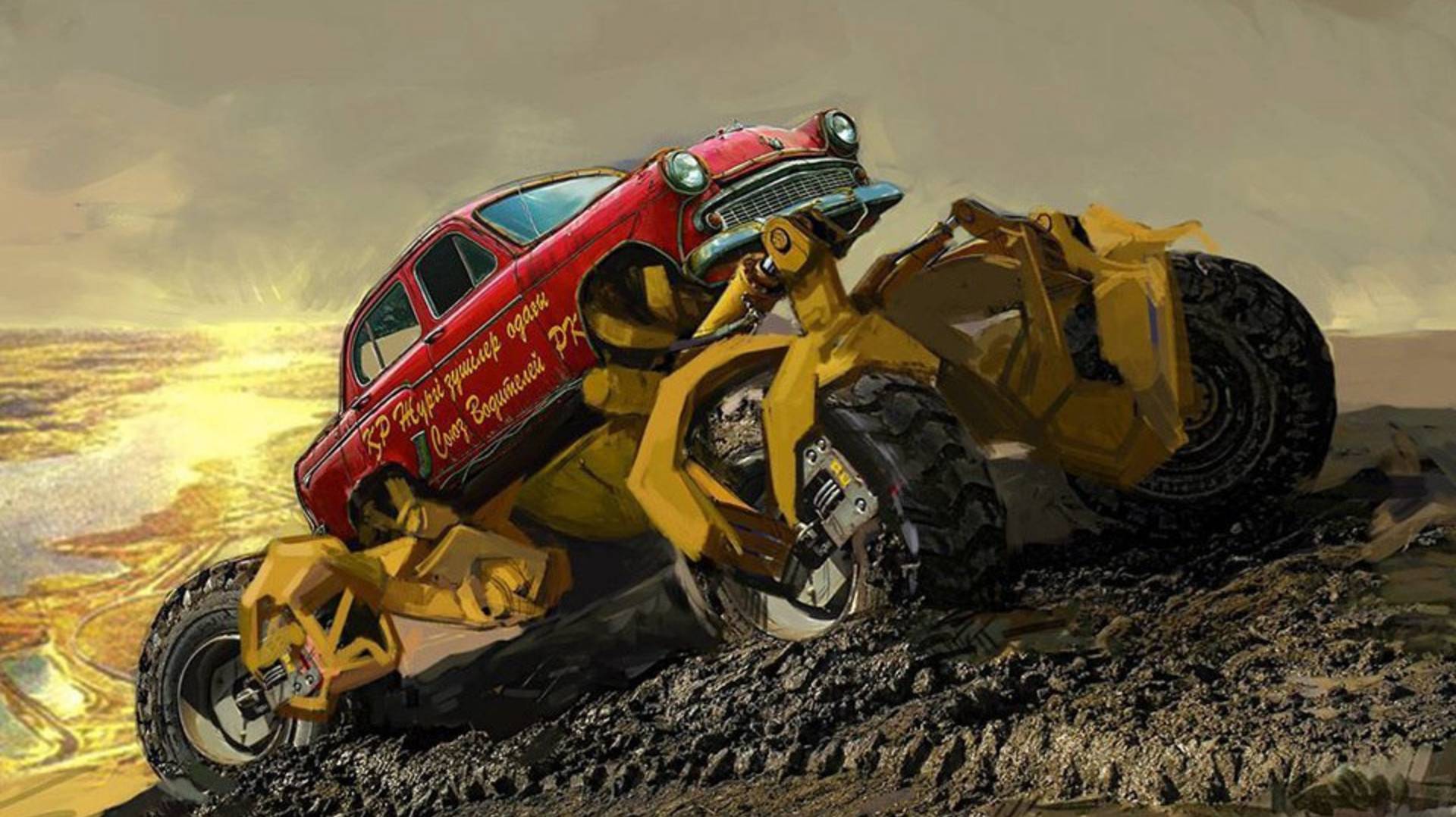 Искусственный интеллект трансформирует советское авто с 1936 по 1989 года смотреть онлайн