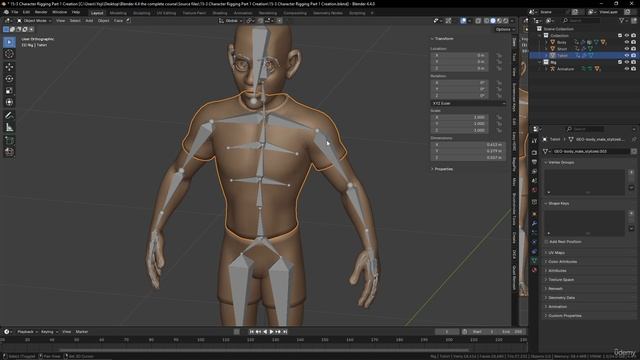63 - 154 Character Rigging Part 2 Parenting смотреть онлайн
