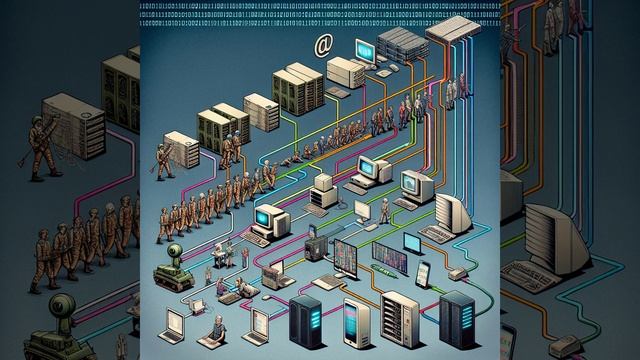 История Интернета: от военной сети к повседневности