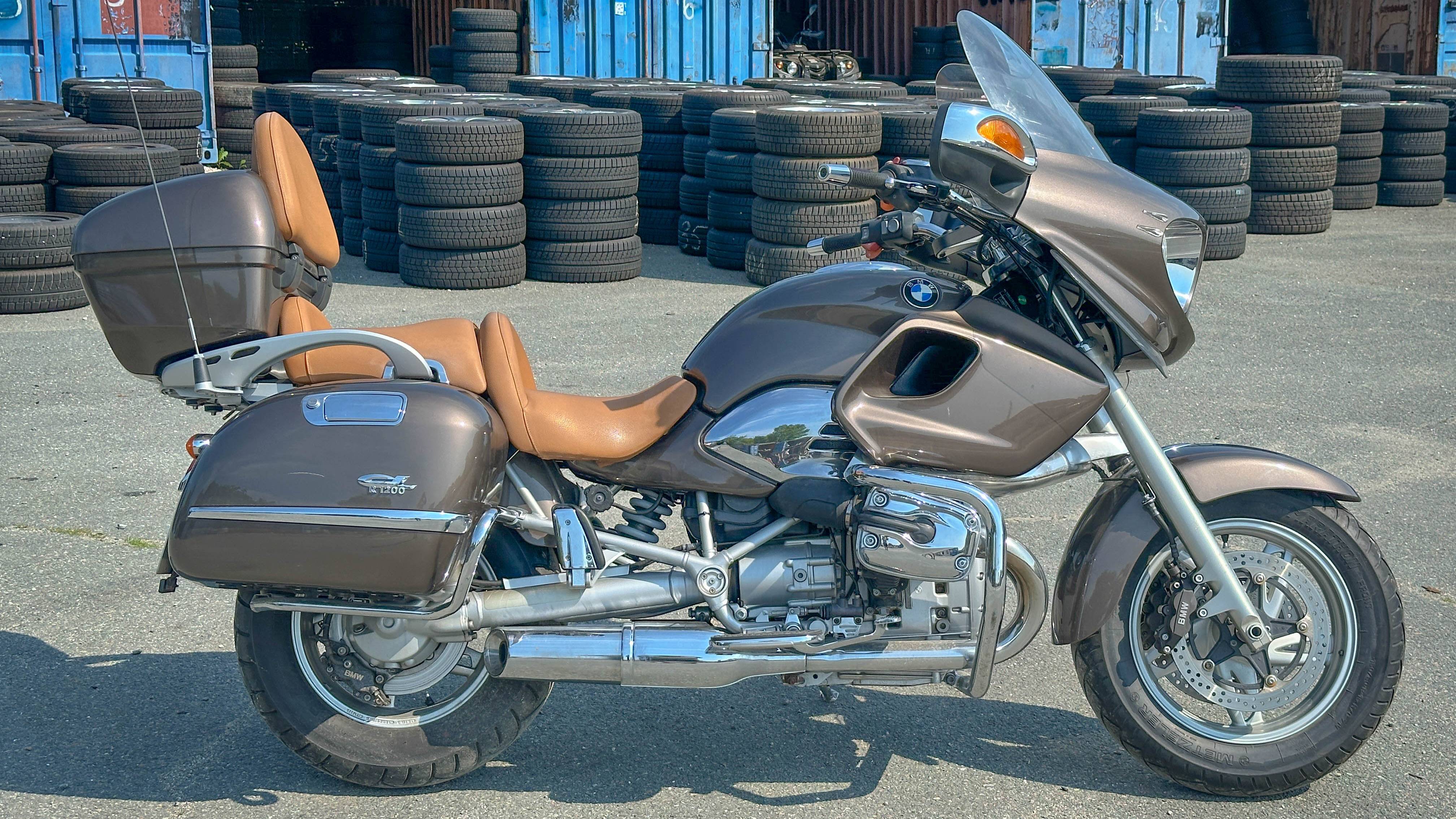 BMW R1200CL - WB10442J23ZJ16041 смотреть онлайн