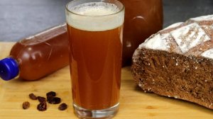 Пенистый Квас в Магазине НЕ Купишь! Готовлю Дома Вкусный Квас из Сухарей - Очень Просто!