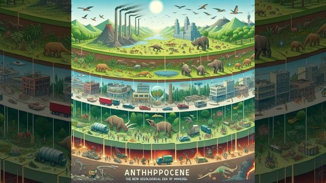 Антропоцен: новая геологическая эра человечества смотреть онлайн