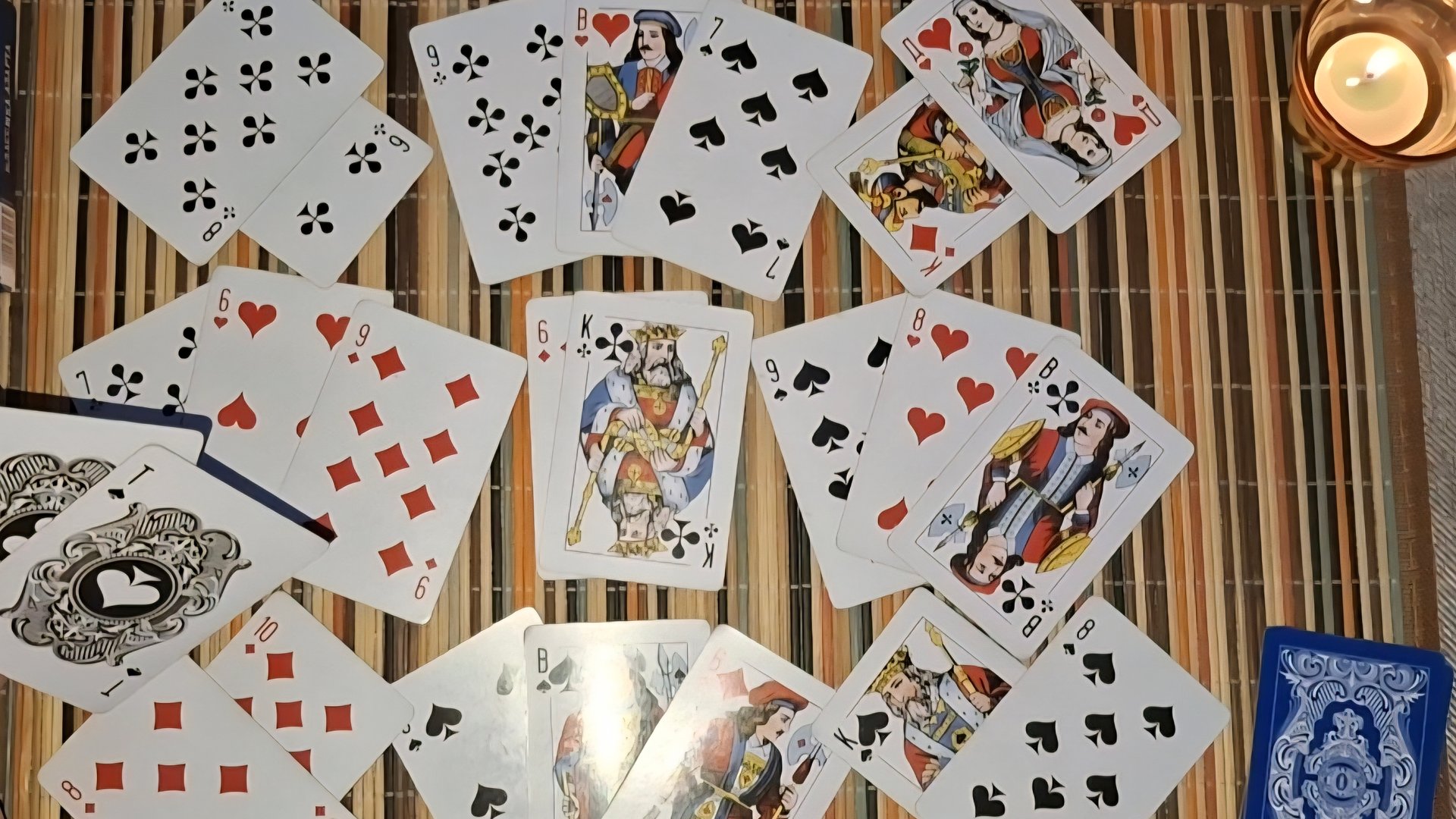 Расклад на крестового короля смотреть онлайн