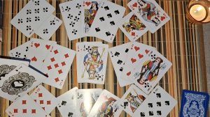 Расклад на крестового короля