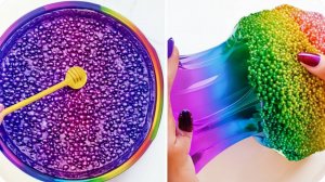 Слаймы, Игры со слаймами 🎨 Волшебная текстура!