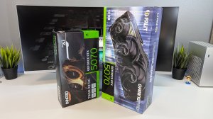 Какая видеокарта лучше? Обзор INNO3D GeForce RTX 5070 TWIN X2 и Palit GeForce RTX 5070 GamingPro