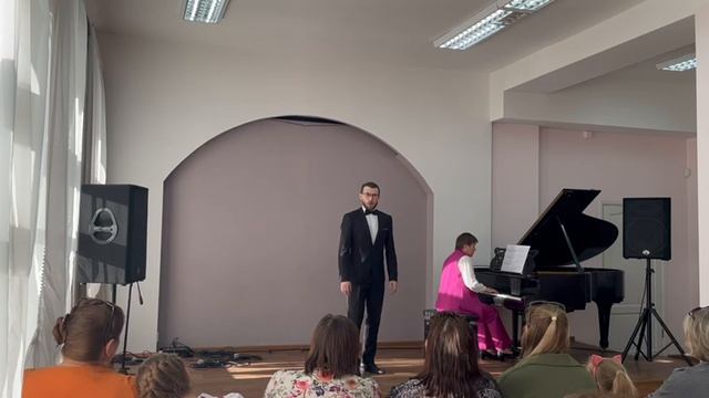 Дмитрий Соболев - Ombra mai fu (Гендель)