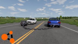 ЕЗЖУ С ОГРОМНОЙ БУЛАВОЙ ( BeamNG.Drive )