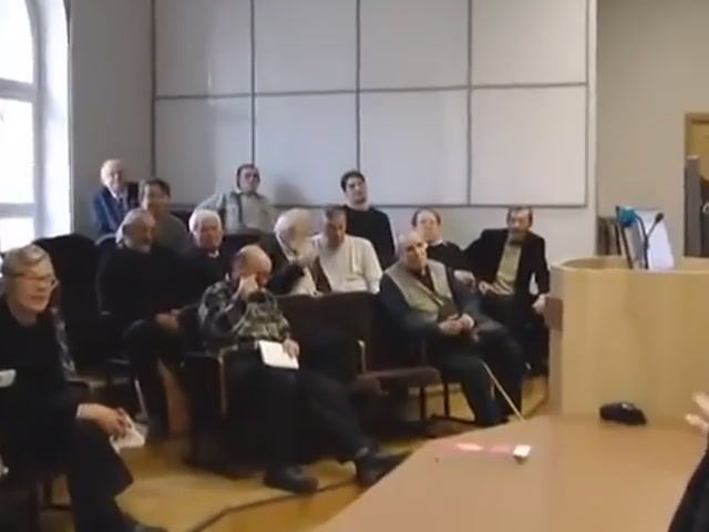 «Дебаты в Политехе между Ивановым Ю.Н. Ацюковским В.А. Простовым А.Ф.»