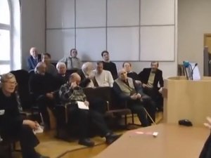 «Дебаты в Политехе между Ивановым Ю.Н. Ацюковским В.А. Простовым А.Ф.»