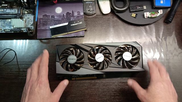 Купил RX6600XT Gaming OC Pro на вторичке и обомлел