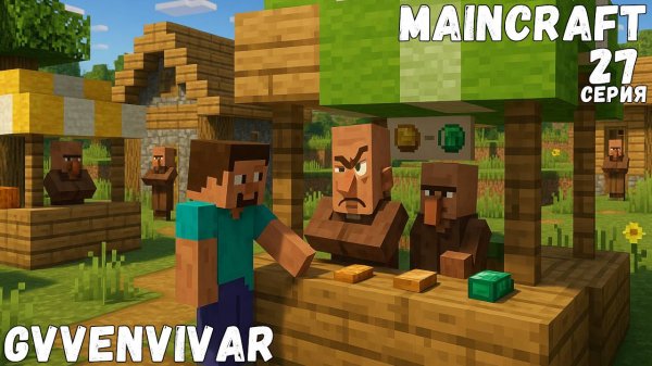 Торги || Minecraft - 27