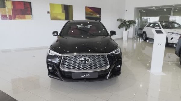 INFINITI QX55 2025 обзор