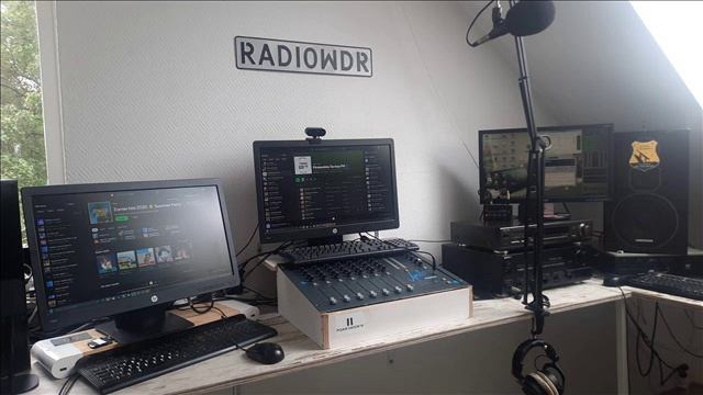 6285 kHz Radio WDR (NL pirate) 21-22.06.2025